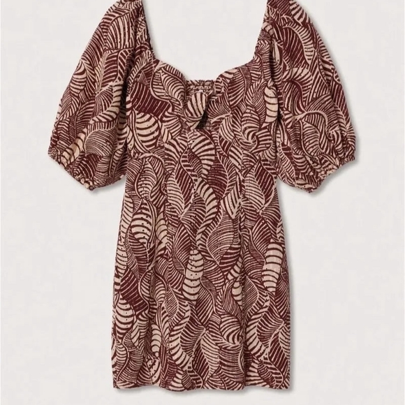 Mango 100% Cotton Mini Dress - Picture 10 of 10